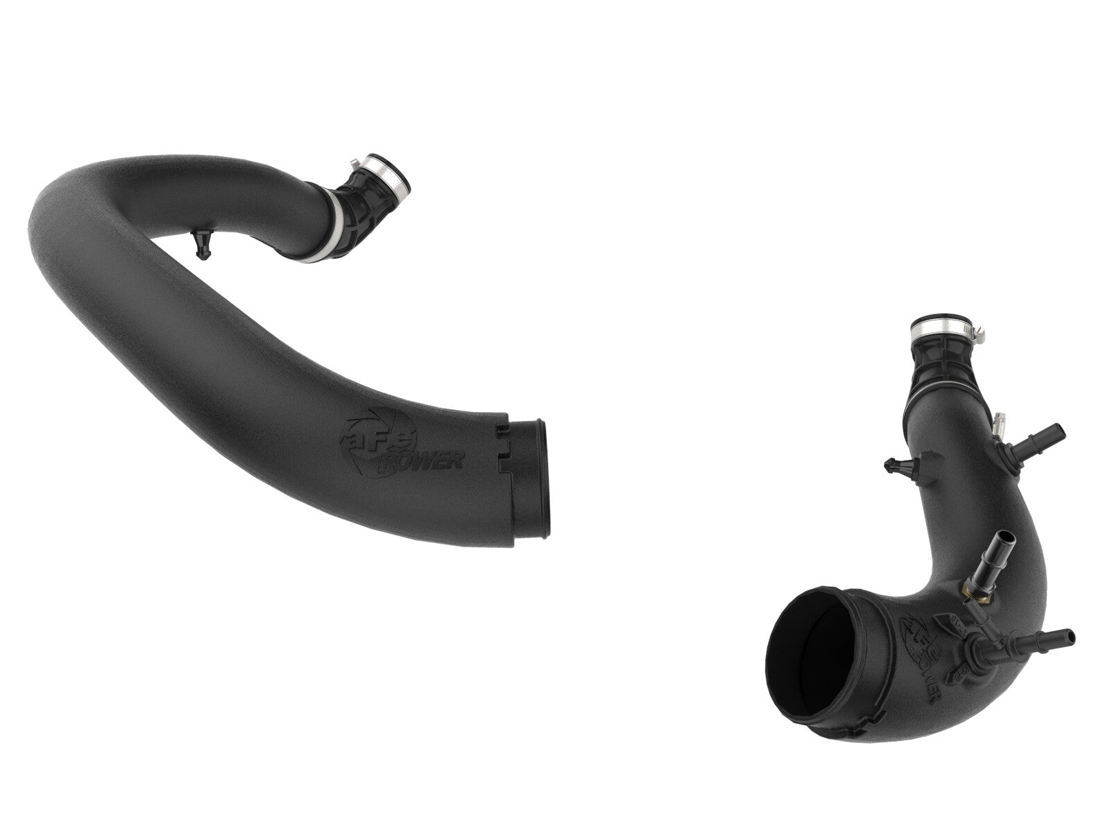 Turbo Inlet Pipes Ford F-150 Raptor 17-20 V6-3.5L (tt) aFe Power