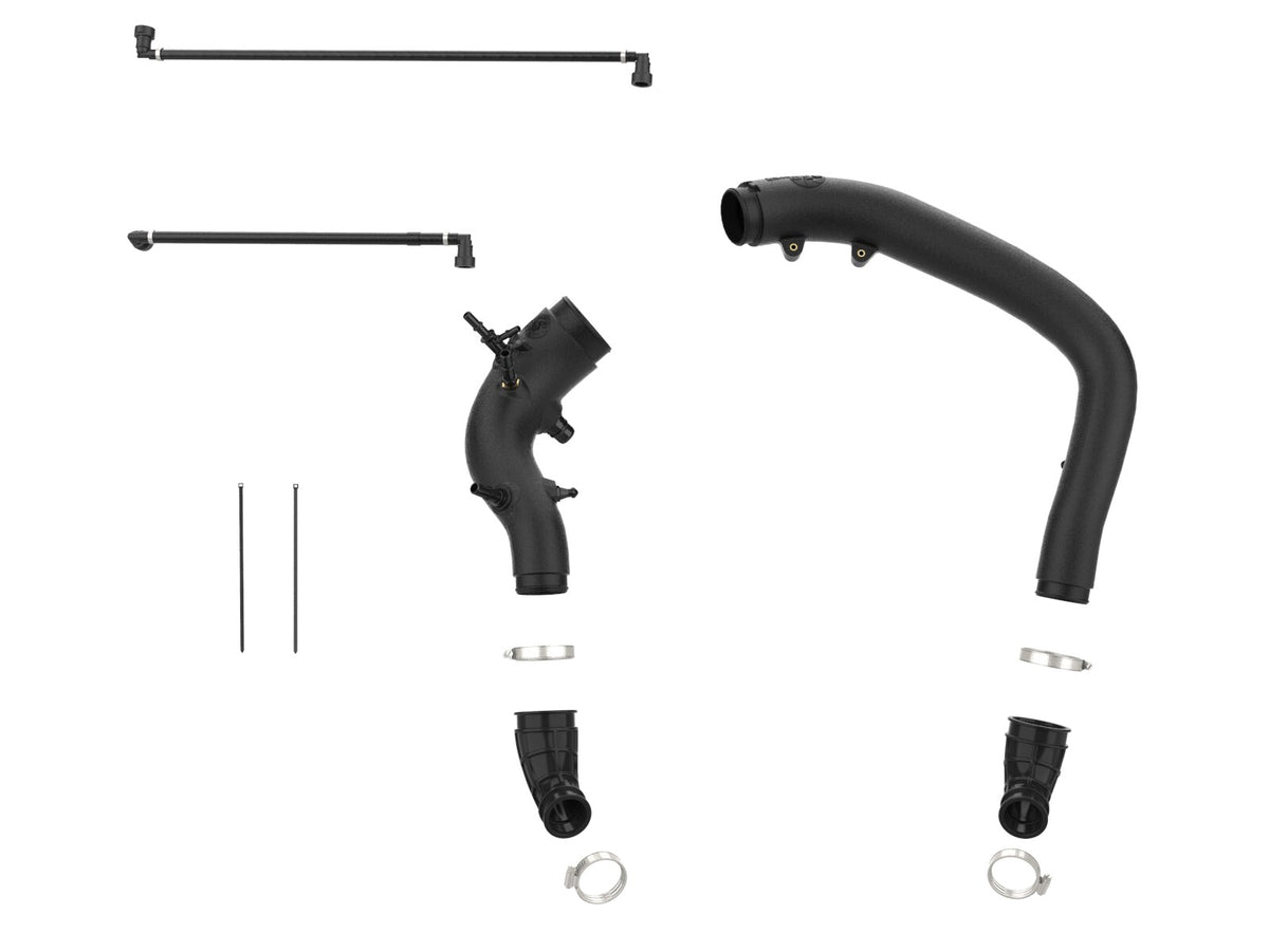 Turbo Inlet Pipes Ford F-150 Raptor 17-20 V6-3.5L (tt) aFe Power