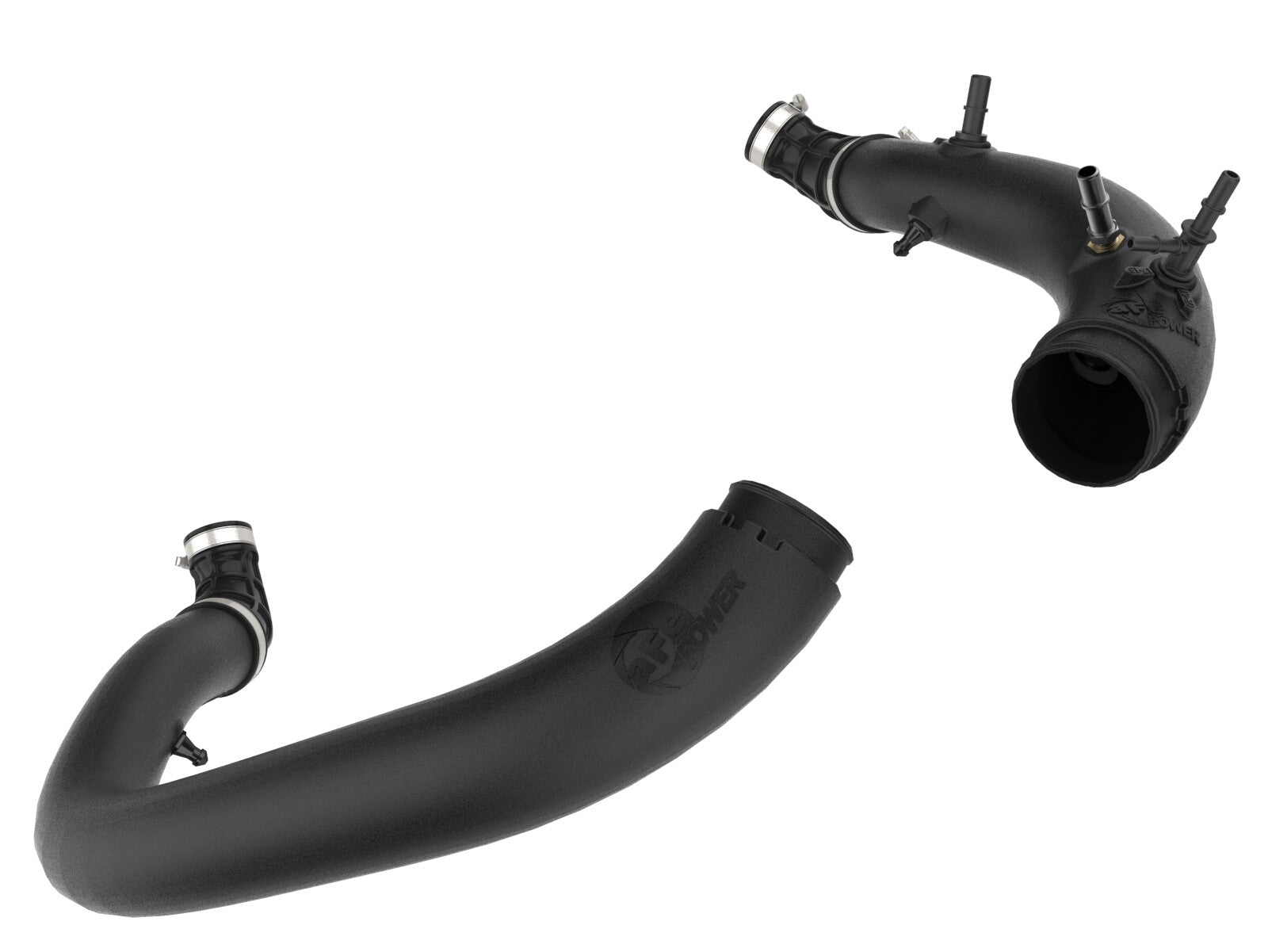 Turbo Inlet Pipes Ford F-150 Raptor 17-20 V6-3.5L (tt) aFe Power
