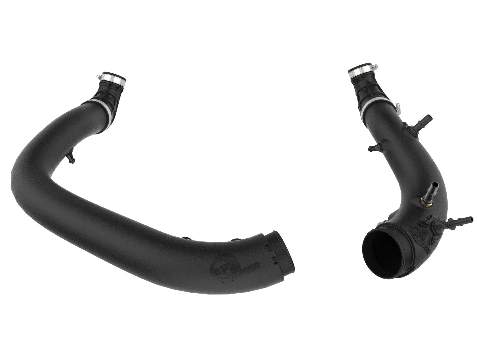 Turbo Inlet Pipes Ford F-150 Raptor 17-20 V6-3.5L (tt) aFe Power