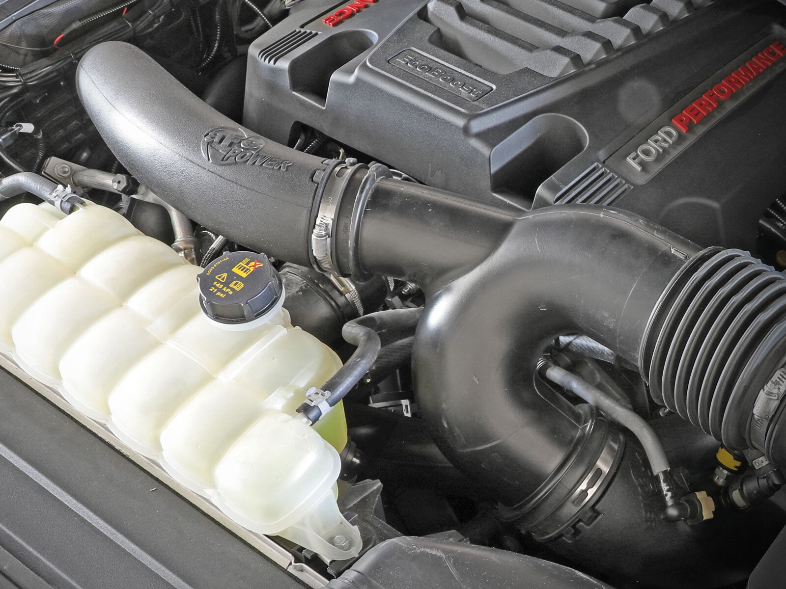 Turbo Inlet Pipes Ford F-150 Raptor 17-20 V6-3.5L (tt) aFe Power