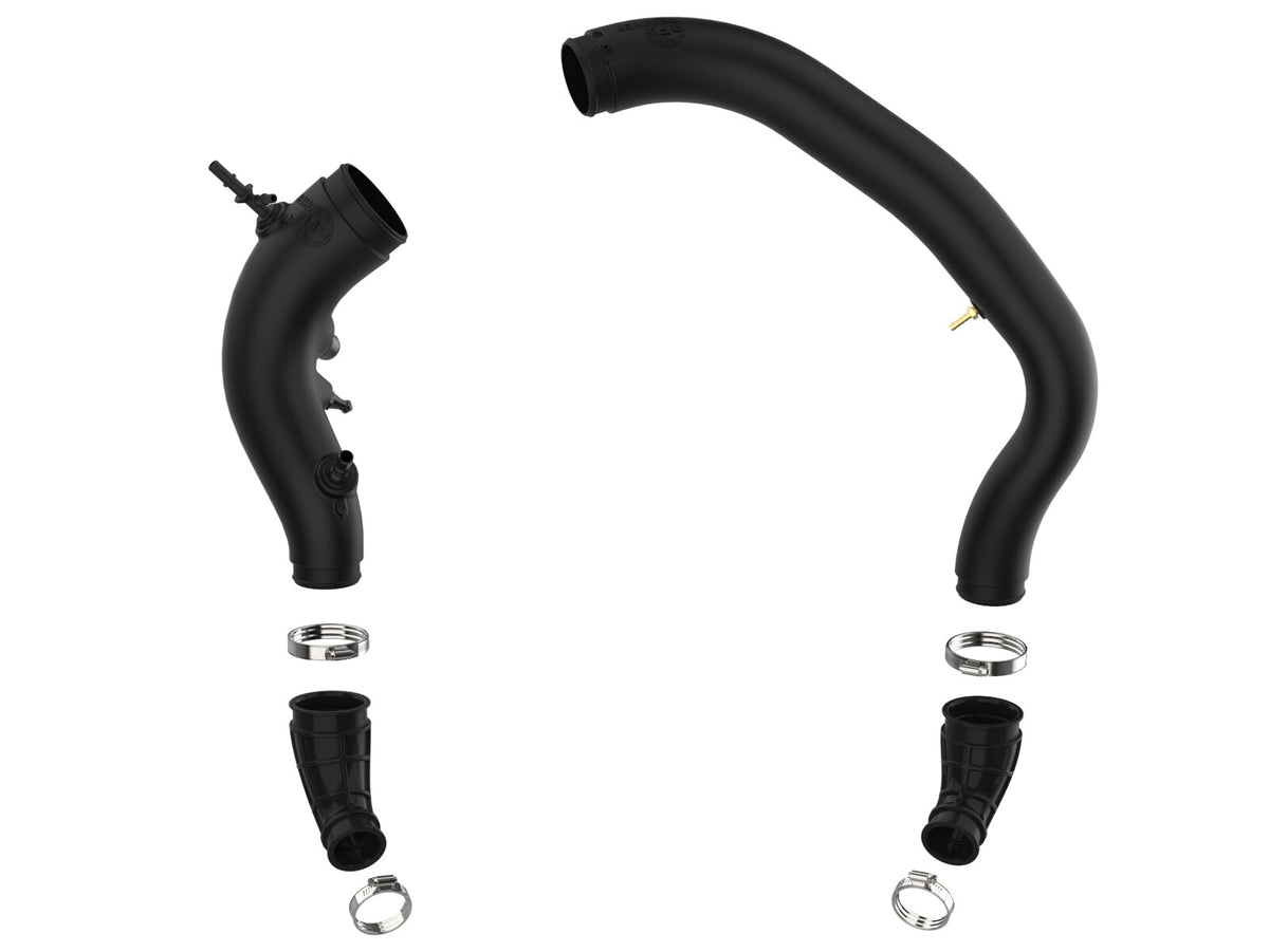 Turbo Inlet Pipes Ford F-150 15-16 V6-3.5L (tt) aFe Power