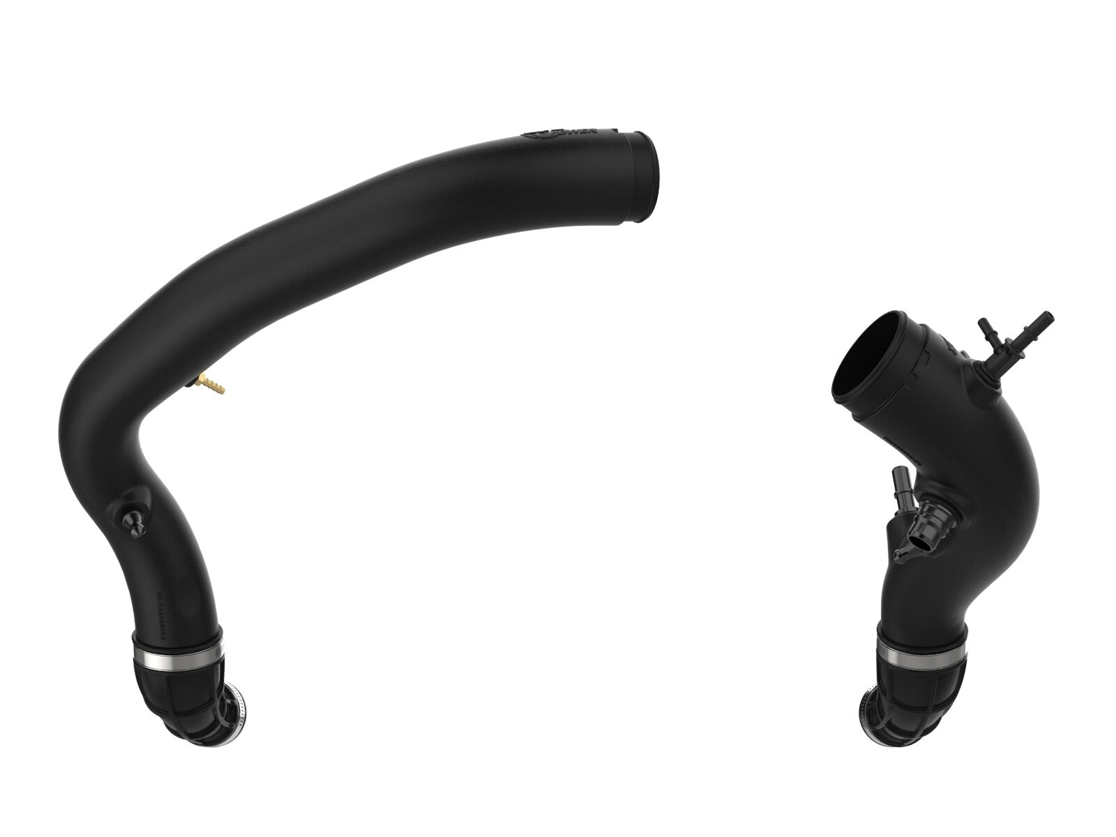 Turbo Inlet Pipes Ford F-150 15-16 V6-3.5L (tt) aFe Power