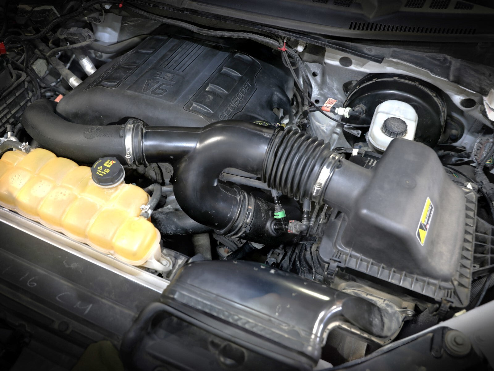 Turbo Inlet Pipes Ford F-150 15-16 V6-3.5L (tt) aFe Power