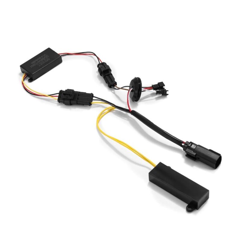 AlphaRex taillight converters for 2019-2022 Dodge Ram 2500/3500, enabling LUXX-Series taillight installation.