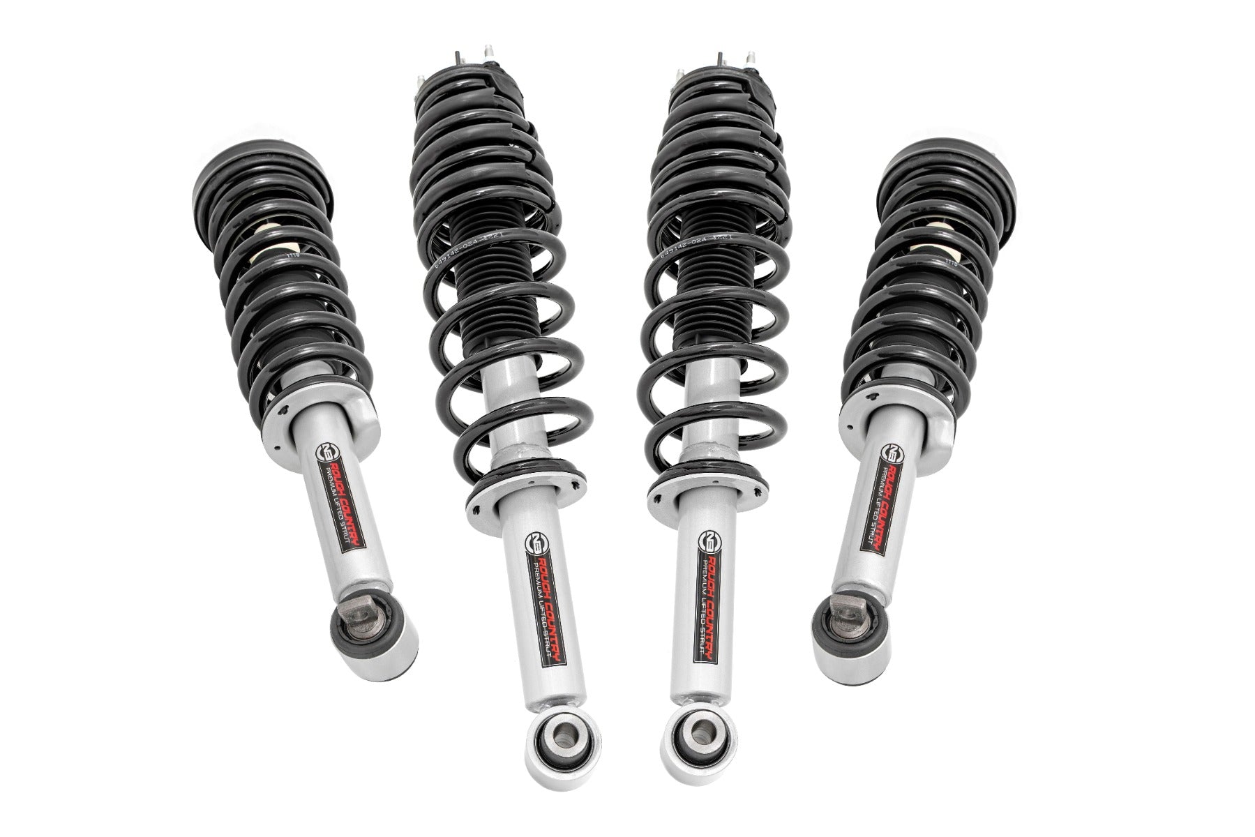 2 Inch Lift Kit Lifted Struts Ford Bronco 4WD (2021-2025) Rough Country