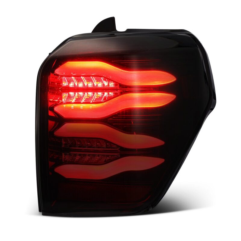 AlphaRex 10-21 Toyota 4Runner PRO-Series LED Tail Lights Jet Black