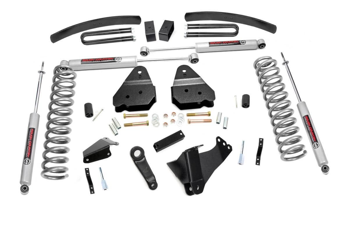 6 Inch Lift Kit Diesel Ford F-250/F-350 Super Duty 4WD (2005-2007) Rough Country