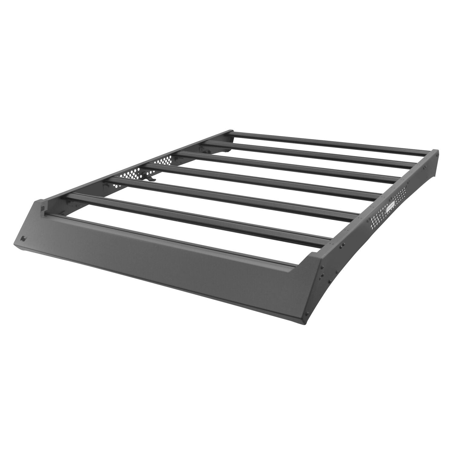 Ceros Low Profile Roof Rack Textured Black 2016-2023 Toyota Tacoma Go Rhino