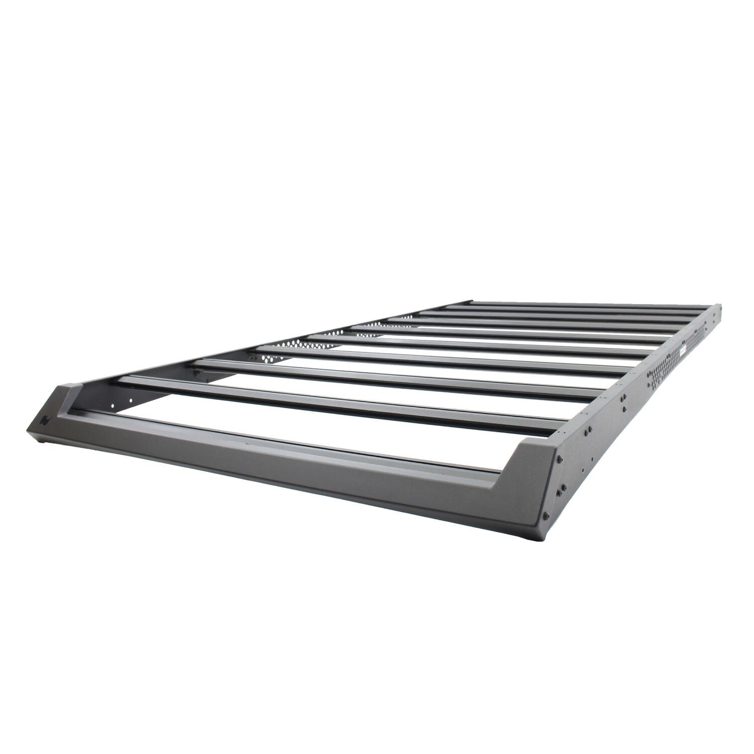 Ceros Low Profile Roof Rack Textured Black 2010-2024 Toyota 4Runner Go Rhino