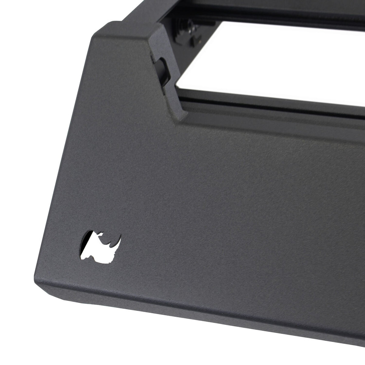 Ceros Low Profile Roof Rack Textured Black For 2019-2026 Silverado/Sierra 1500 Go Rhino