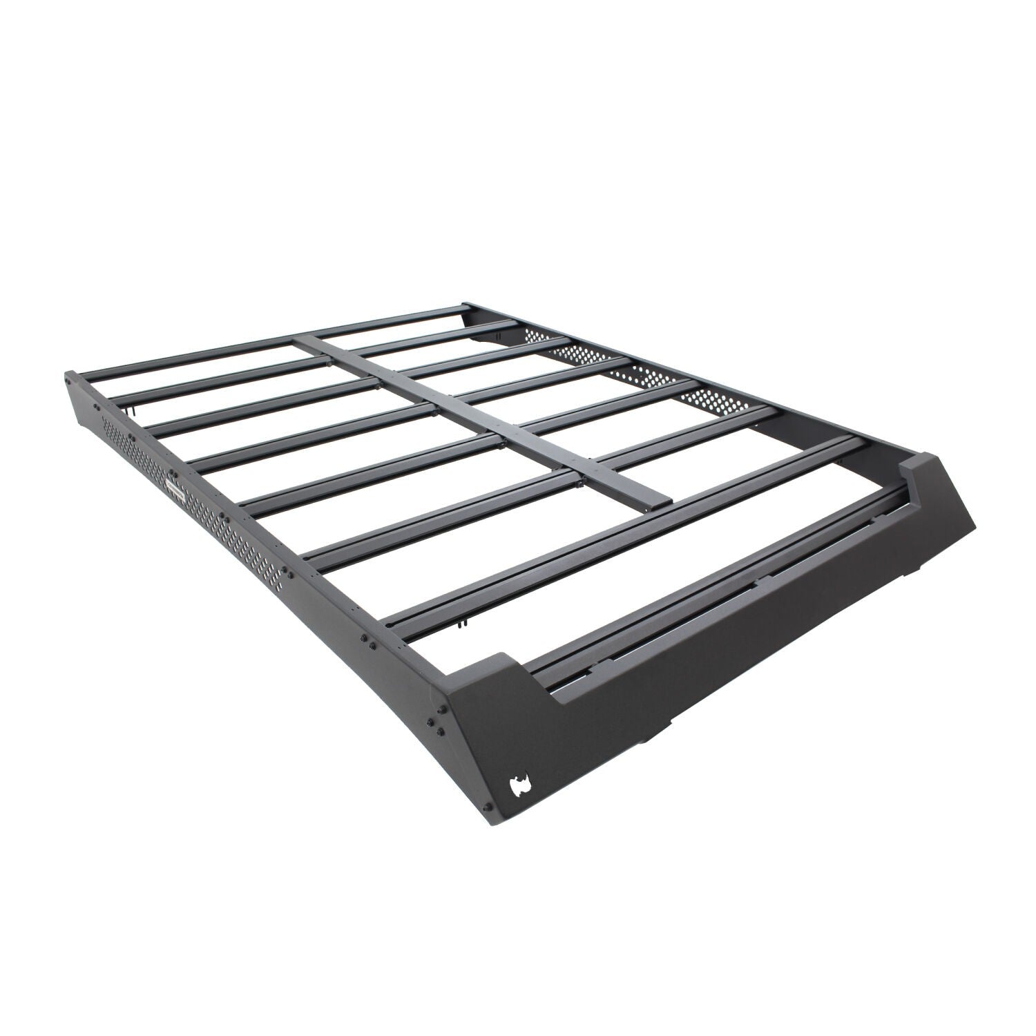 Ceros Low Profile Roof Rack Textured Black 2016-2021 Toyota Tundra Go Rhino