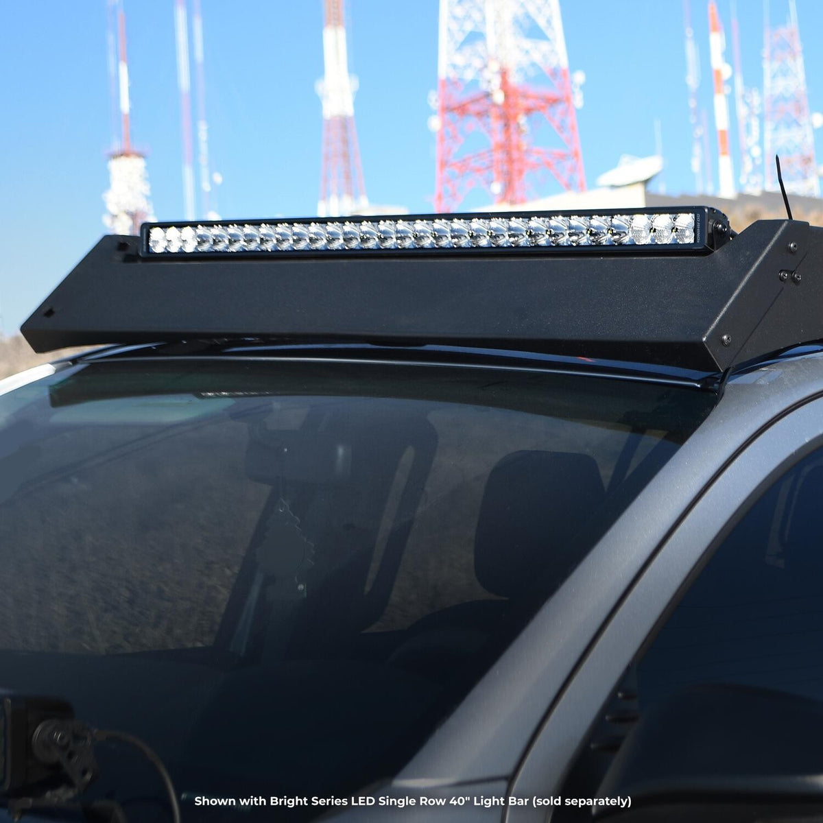 Ceros Low Profile Roof Rack Textured Black 2019-2026 Ram 1500 Go Rhino