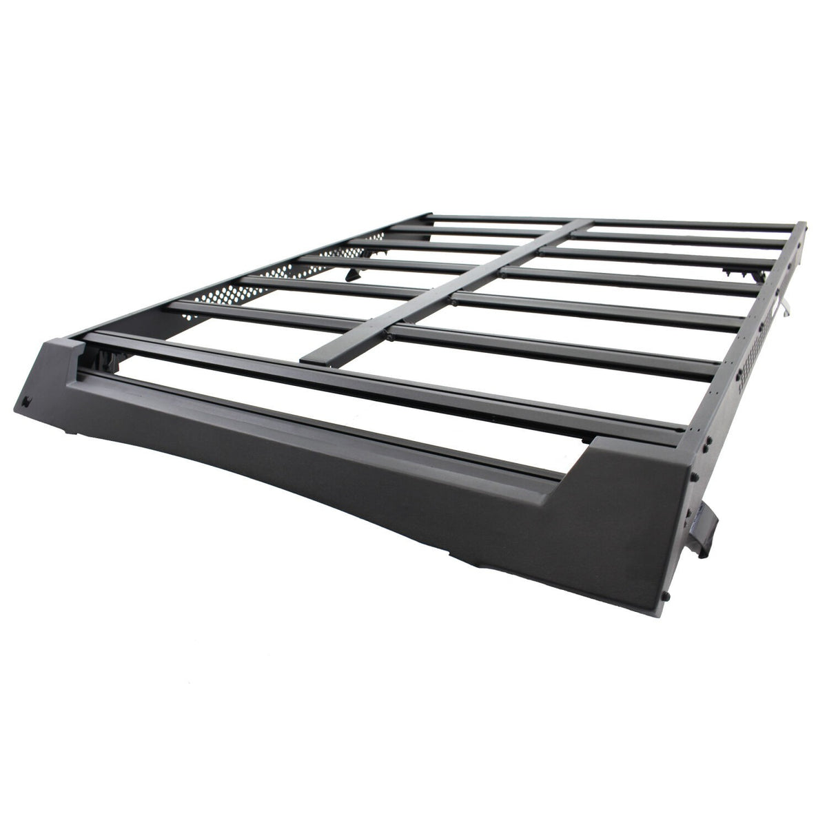 Ceros Low Profile Roof Rack Textured Black 2015-2026 Ford F-150 Go Rhino
