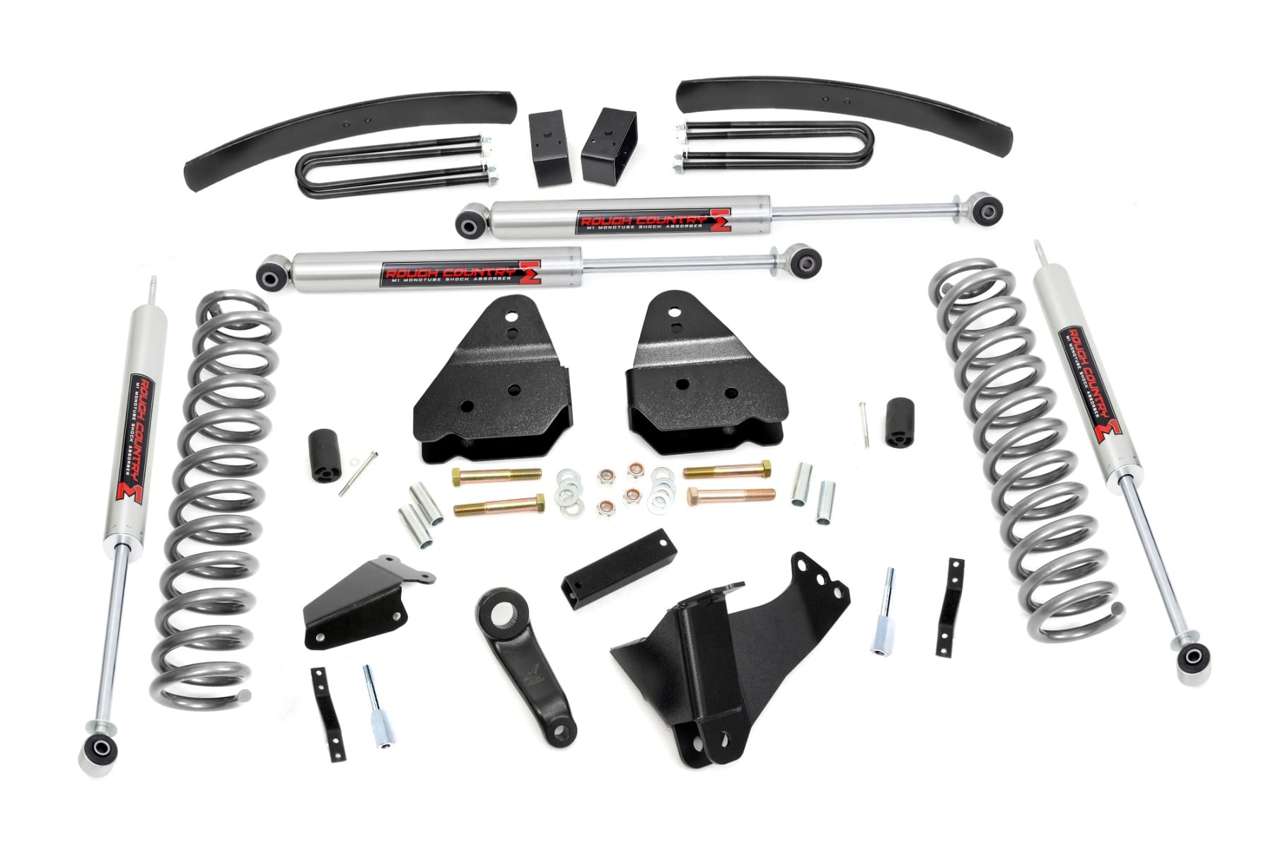 6 Inch Lift Kit Diesel M1 Ford F-250/F-350 Super Duty 4WD (2005-2007) Rough Country