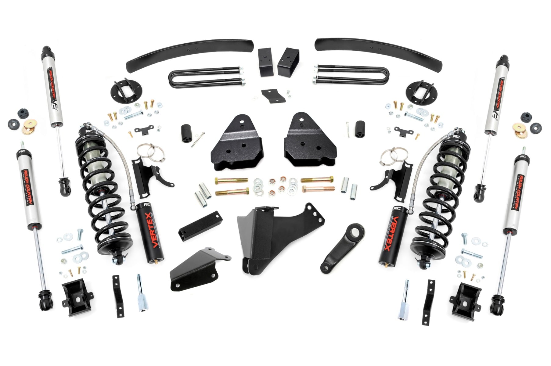 6 Inch Lift Kit Diesel C/O V2 Ford F-250/F-350 Super Duty (05-07) Rough Country