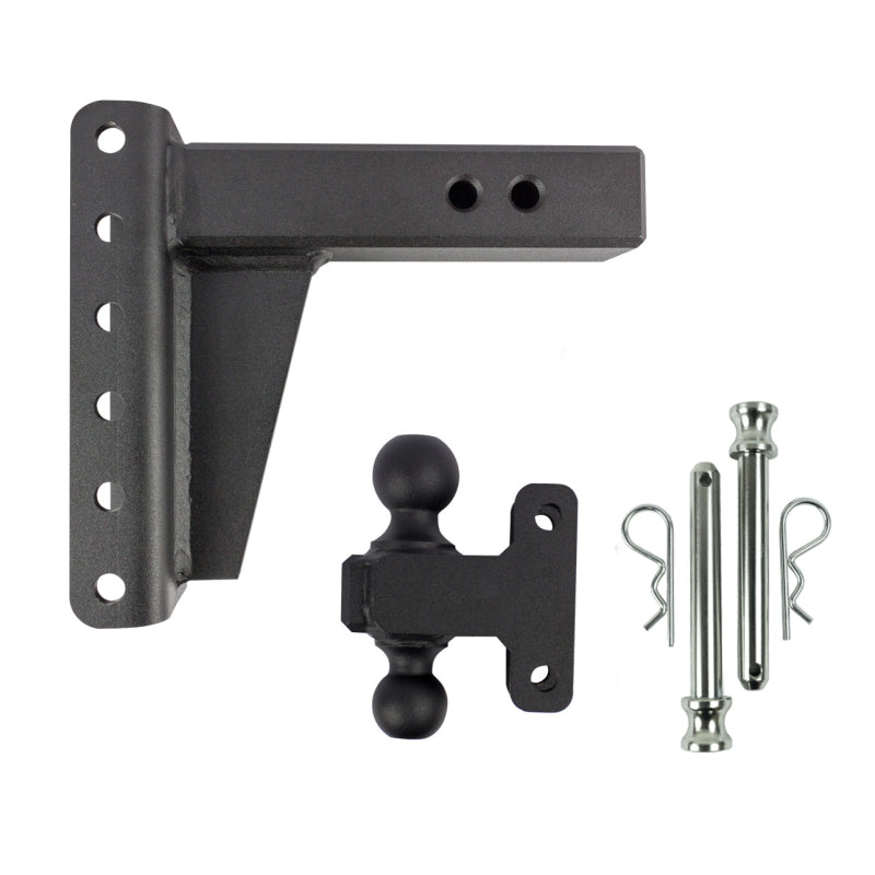 BulletProof Hitches 2.5" Extreme Duty 6" Drop/Rise Hitch Model ED256