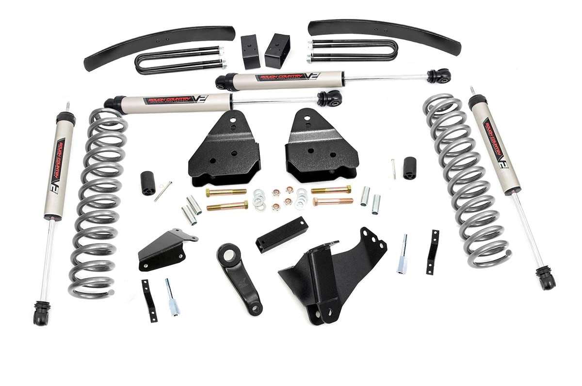 6 Inch Lift Kit Diesel V2 Ford F-250/F-350 Super Duty 4WD (2005-2007) Rough Country