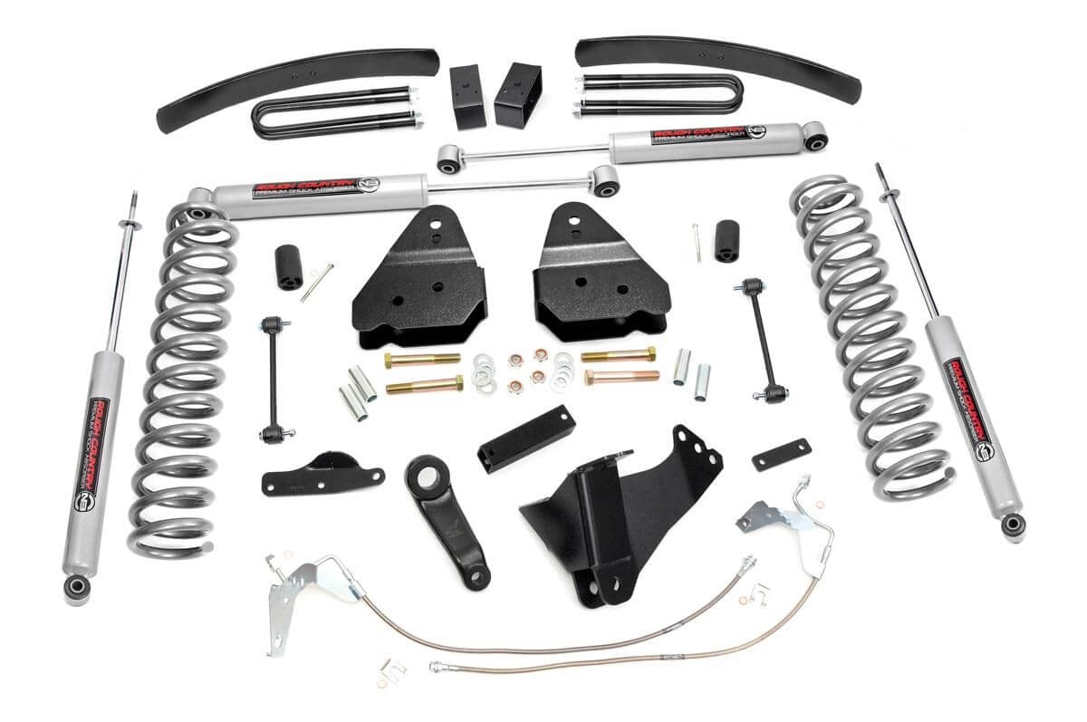 6 Inch Lift Kit Diesel Ford F-250/F-350 Super Duty 4WD (2008-2010) Rough Country