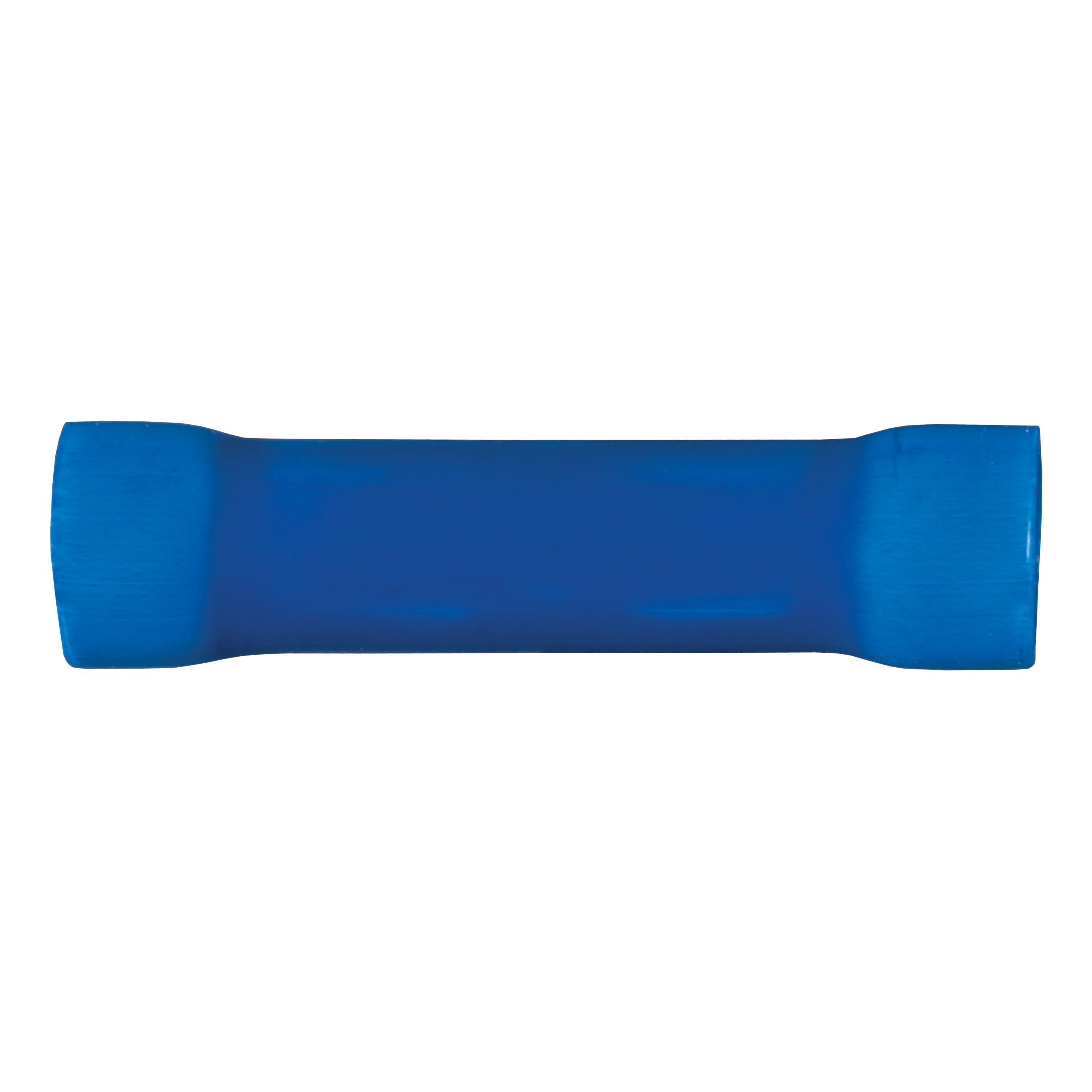 CURT 16-14 Gauge Blue Vinyl-Insulated Wire Butt Connectors, 100-Pack Model 59422