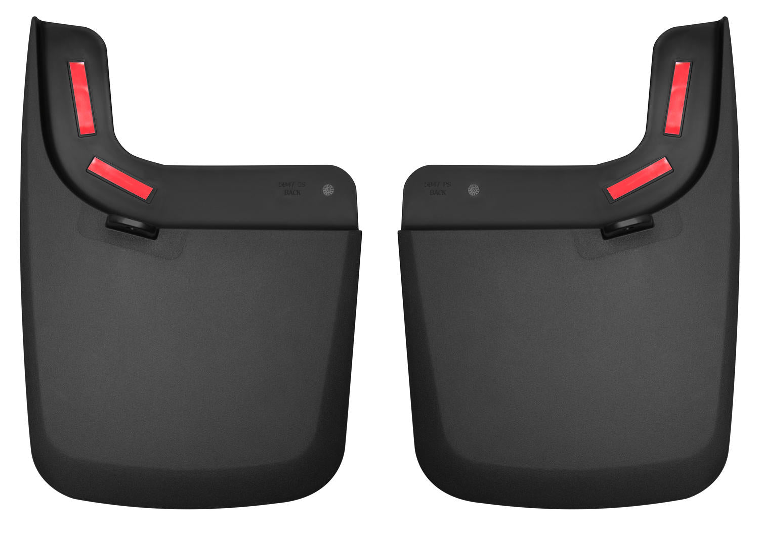 Custom Mud Guards Rear Mud Guards For 2017-2022 F-250/F-350 Super Duty Husky Liners