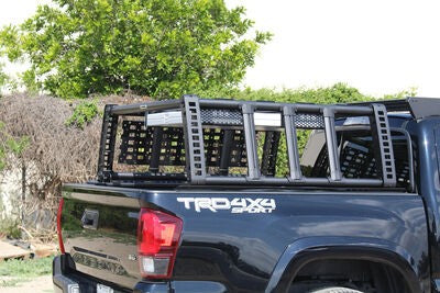 XRS Overland Xtreme Rack Mid Size Trucks Textured Black 2006-2021 Nissan Frontier 2015-2026 Colorado/Canyon 2016-2026 Toyota Tacoma 2019-2026 Ford Ranger Go Rhino