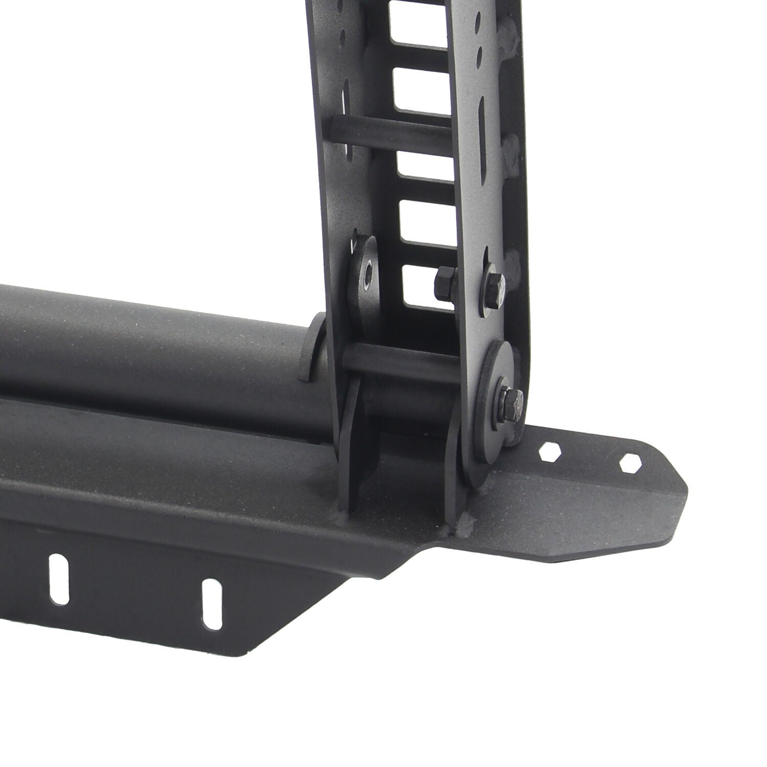 XRS Overland Xtreme Rack Mid Size Trucks Textured Black 2006-2021 Nissan Frontier 2015-2026 Colorado/Canyon 2016-2026 Toyota Tacoma 2019-2026 Ford Ranger Go Rhino