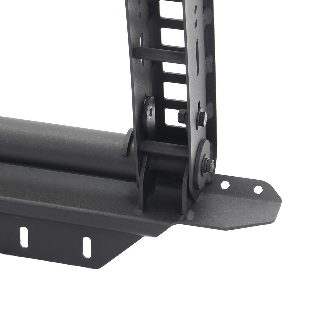 XRS Overland Xtreme Rack Mid Size Trucks Textured Black 2006-2021 Nissan Frontier 2015-2026 Colorado/Canyon 2016-2026 Toyota Tacoma 2019-2026 Ford Ranger Go Rhino