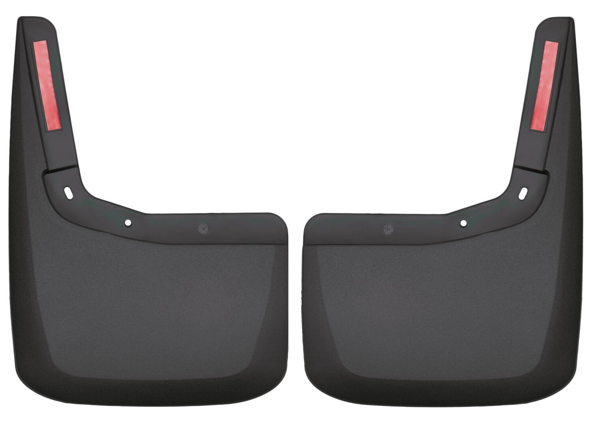 Custom Mud Guards Rear Mud Guards For 2021-2024 F-150 Husky Liners