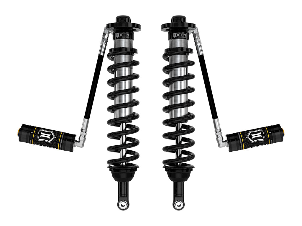2005-2023 Toyota Tacoma 2003-2024 Toyota 4Runner 2007-2014 Toyota FJ Cruiser 2.5 Vs Remote Reservoir Long Travel Coilover Kit Icon Vehicle Dynamics