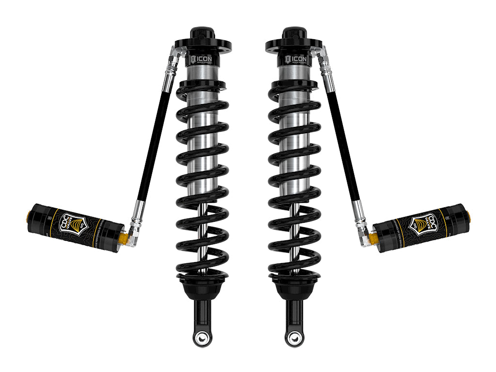 2005-2023 Toyota Tacoma 2003-2024 Toyota 4Runner 2007-2014 Toyota FJ Cruiser 2.5 Vs Remote Reservoir W  CDCV Long Travel Coilover Kit Icon Vehicle Dynamics