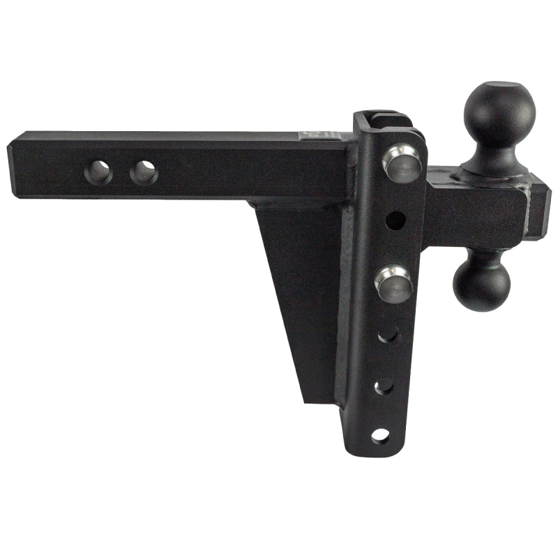 BulletProof Hitches 2.0" Heavy Duty 6" Drop/Rise Hitch Model HD206