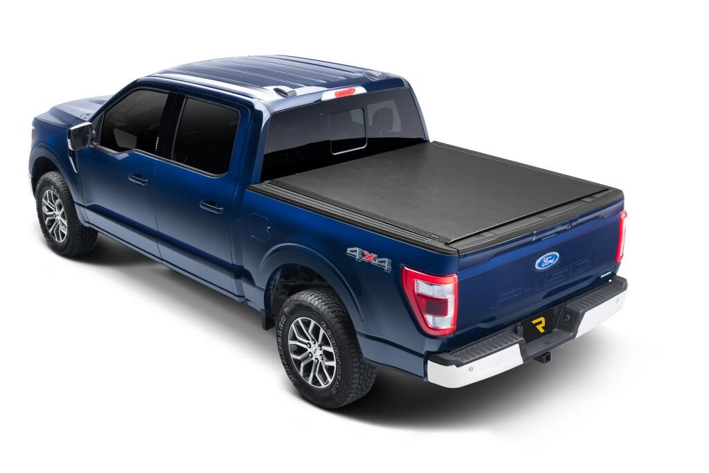 Lo Pro Tonneau Cover Black 2015-2025 Ford F-150 6 Foot 7 Inch Bed Truxedo