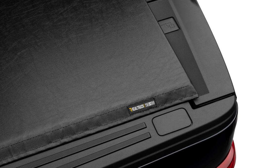 Lo Pro Tonneau Cover Black 2015-2025 Ford F-150 6 Foot 7 Inch Bed Truxedo