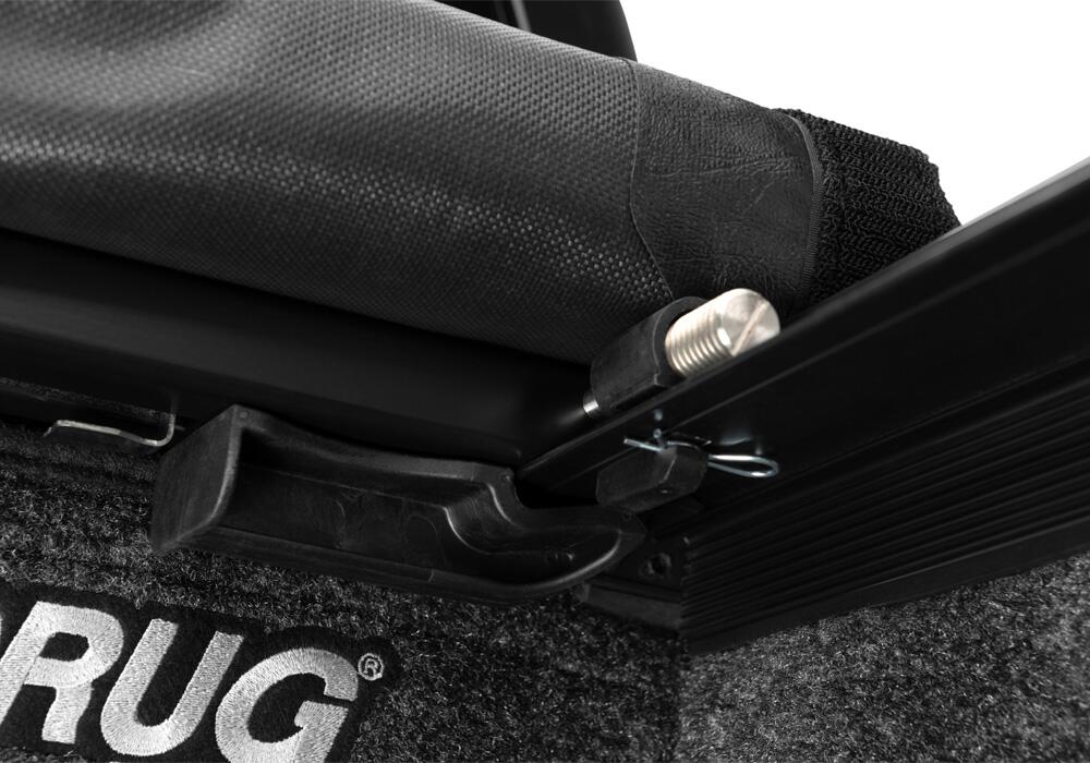 Lo Pro Tonneau Cover Black 2015-2025 Ford F-150 8 Foot 2 Inch Bed Truxedo