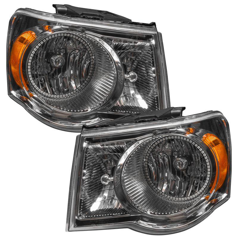 Oracle 07-09 Chrysler Aspen SMD HL - ColorSHIFT w/ RF Controller