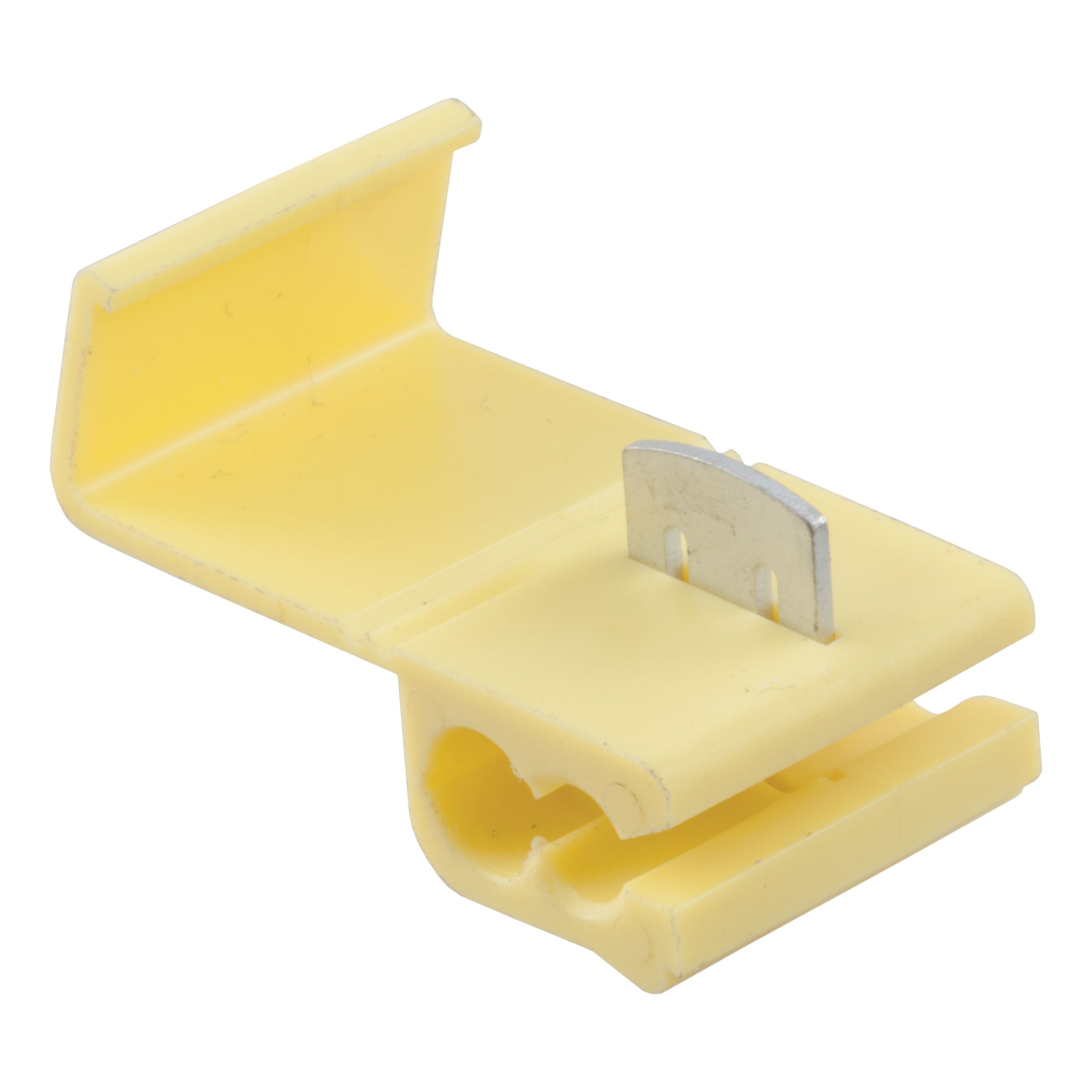CURT 12-10 Gauge White Scotch Snap Lock Wire Connectors, 100-Pack Model 59905