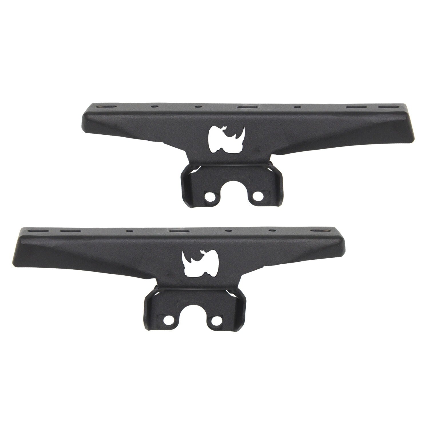 XE Hard Top Light Mount Single Cube 3 Inch x 3 Inch dual cube Textured Black 2018-2026 Jeep Wrangler JL 2020-2025 Jeep Gladiator Go Rhino