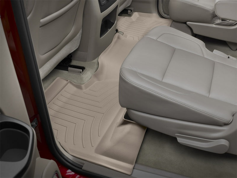 WeatherTech 15+ Chevrolet Suburban Rear FloorLiner - Tan