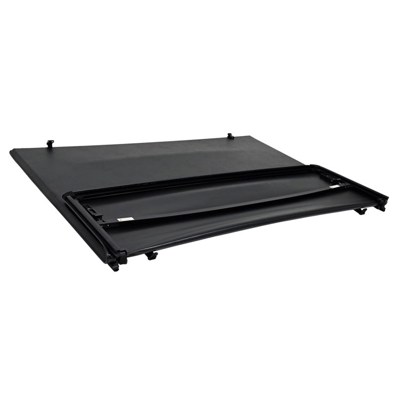Westin 2024 Ford Ranger 5ft. Bed Soft Tri-Fold Tonneau Cover - Black