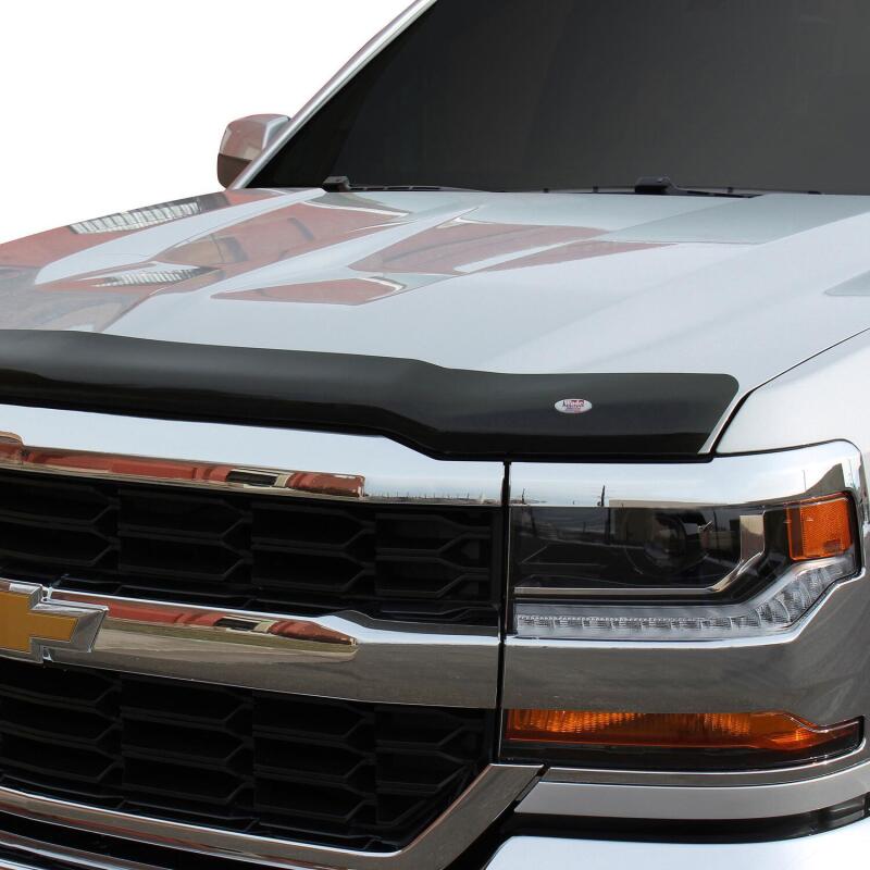 Westin 2016-2018 Chevrolet Silverado 1500 Platinum Bug Shield - Smoke