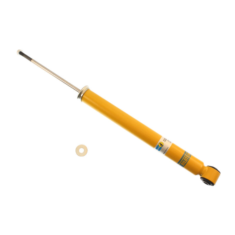 Bilstein B8 Performance Plus rear monotube shock absorber for 03-08 BMW Z4 E85, designed for enhanced handling and performance.