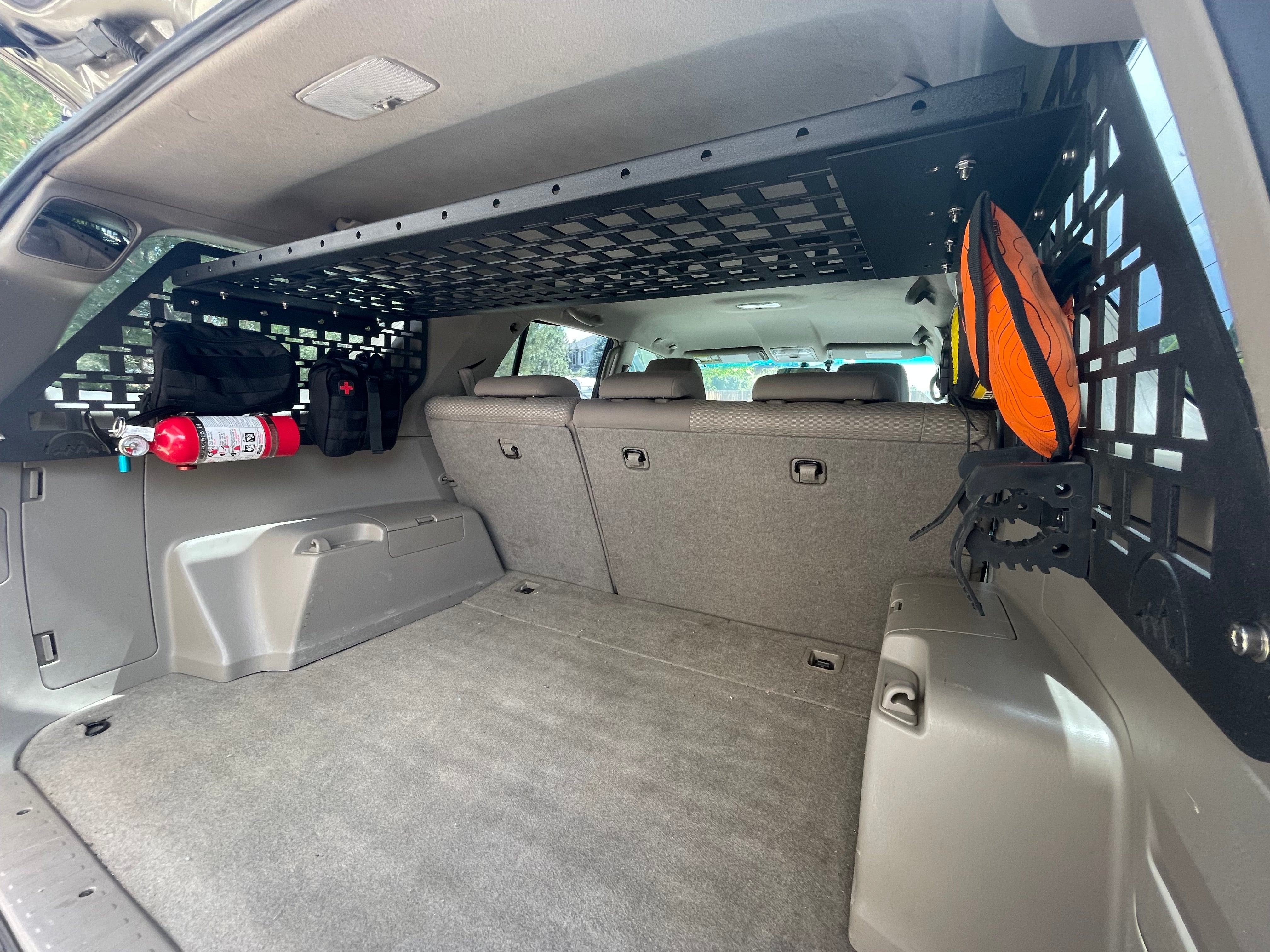 RADO MOLLE Cargo System - 4Runner Molle Panels and Shelf 4G