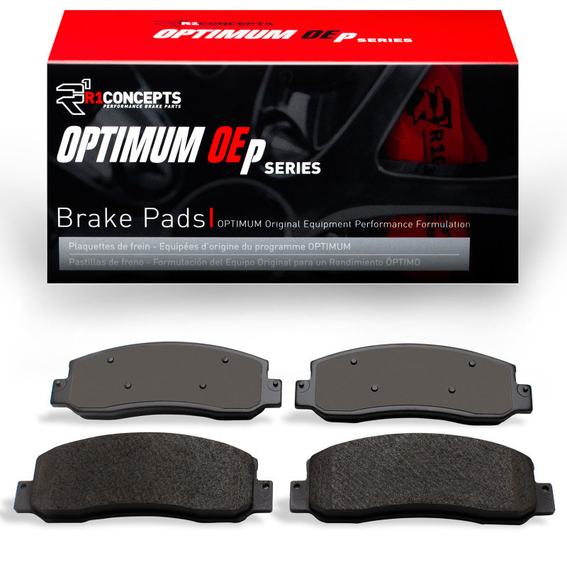 R1 10-12 Ford F-350 Super Duty 4WD Front Optimum OE Pads