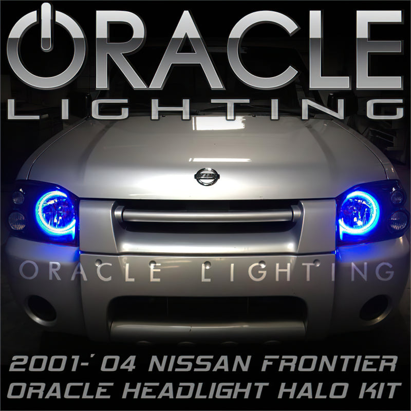 Oracle Jaguar XK8 96-06 Halo Kit - ColorSHIFT w/ 2.0 Controller
