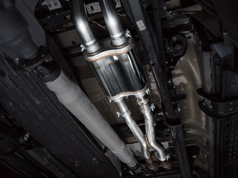 AWE Tuning Gen 3 Raptor R SwitchPath Exhaust - Diamond Black Tips