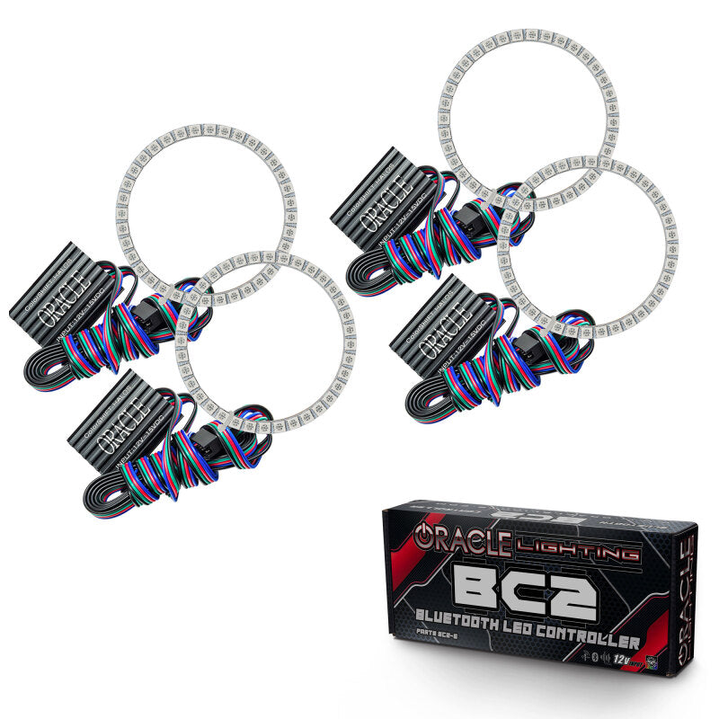 Oracle Infiniti G35 Coupe 06-07 Halo Kit - ColorSHIFT w/ BC1 Controller