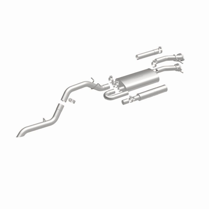 MagnaFlow Stainless Overland Cat-Back Exhaust 15-21 Chevy Colorado/ 15-21 GMC Canyon