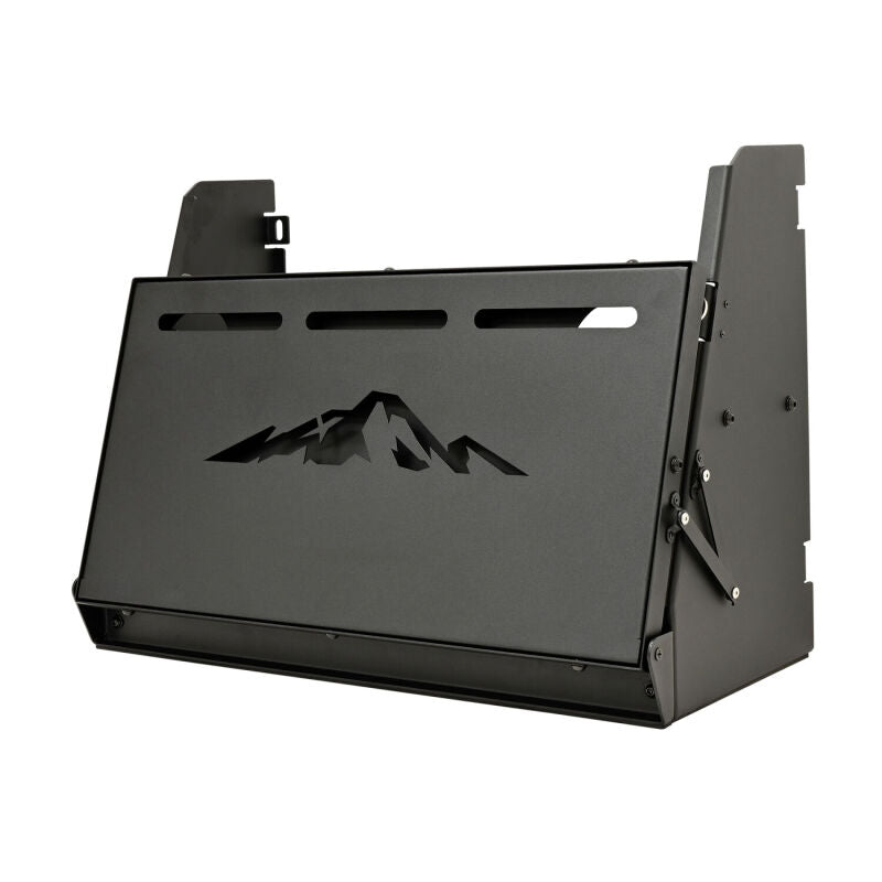 Westin 23-25 Ford F250/350 6ft8in Bed EXP Truck Cap Storage Box Shelf/Table Kit