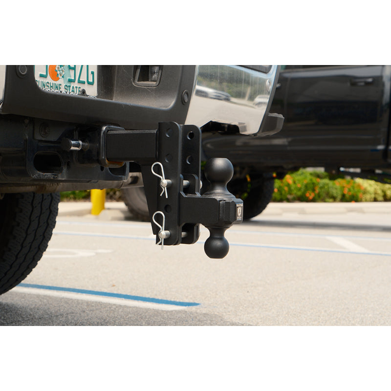 BulletProof Hitches 2.5" Heavy Duty 4" Drop/Rise Hitch Model HD254